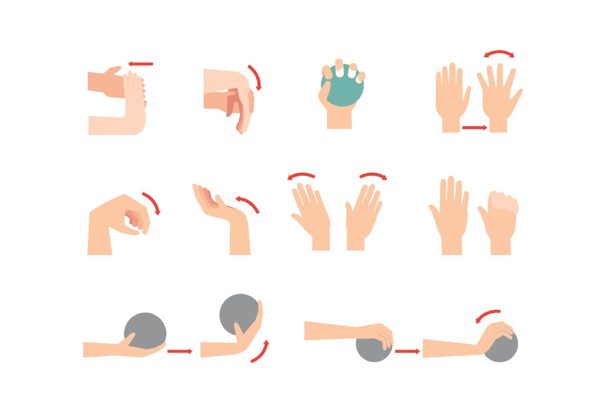 Carpal tunnel exercises