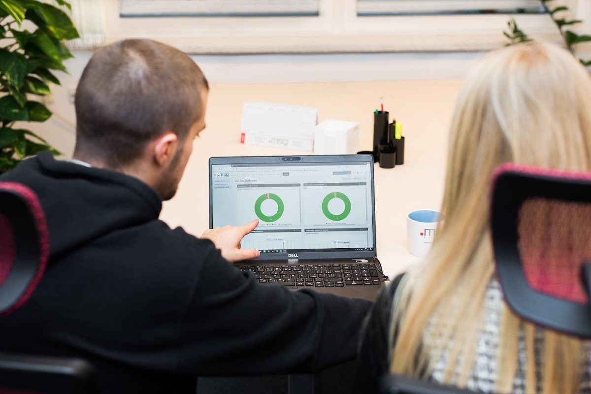 Test manager softvéru