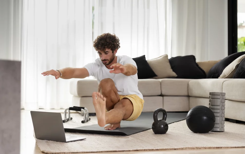 Online cvičenia a prednášky o zdraví