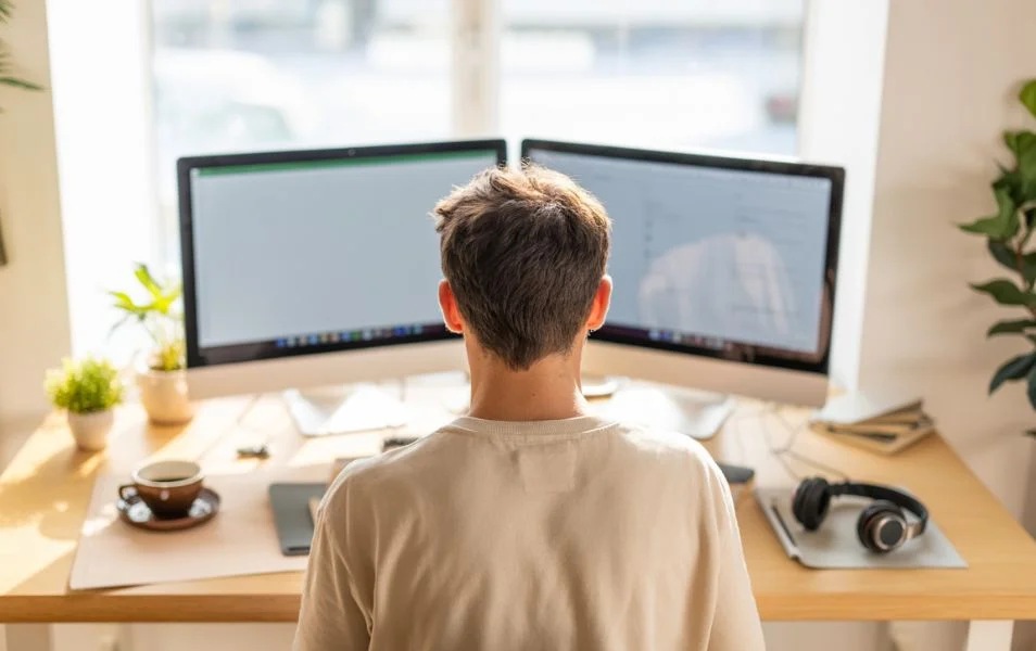 Efektivita práce na home office