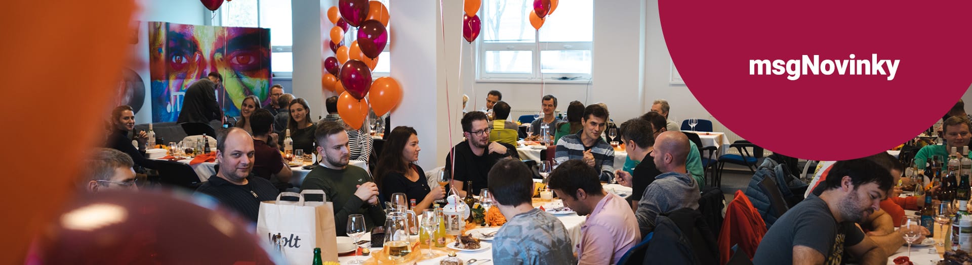 Kolegovia počas kačacích hodov