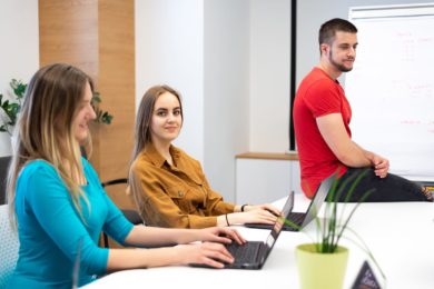 Young people at msg life