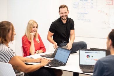 Consultations with a great team of people