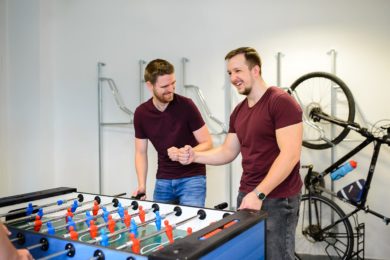 Strengthening team spirit