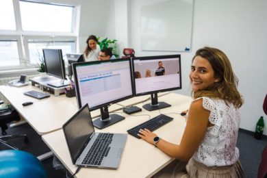 Experienced company staff