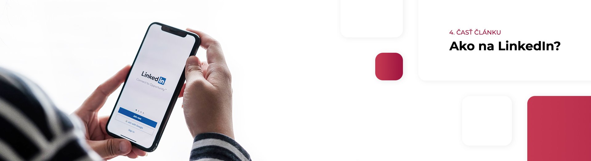 Kontakty na sieti LinkedIn buduj zmysluplne