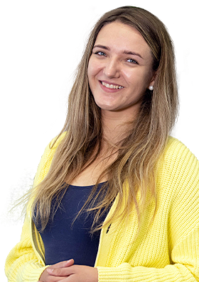 hr manažér mladá žena profilová foto