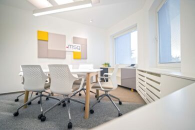 Company premises for meetings