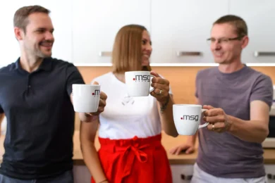 Čas na kávu s kolegami