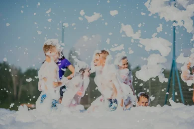 Detské atrakcie a program na rodinné akcie