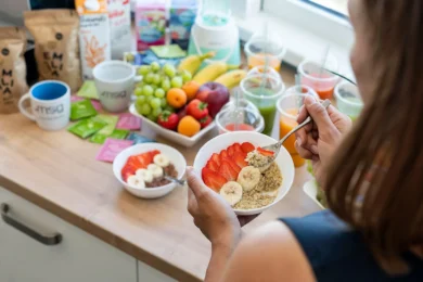 Firemné raňajky pre zamestnancov msg life