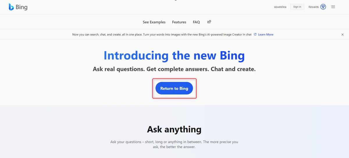 ms bing screenshot&nbsp;