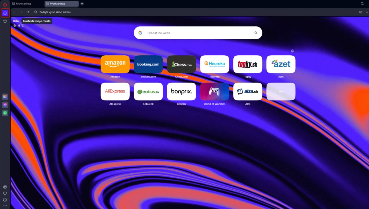 opera screenshot