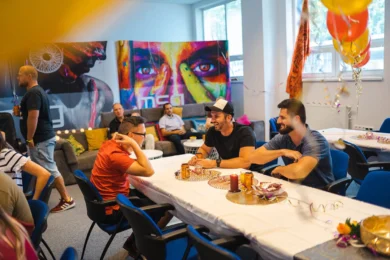 Skvelé jedlo a zábava na firemných hodoch