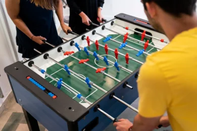 Trávenie času s kolegami zábavnou formou