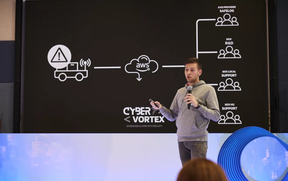 Náš kolega Jakub sa zúčastnil SICK solution Hackathonu