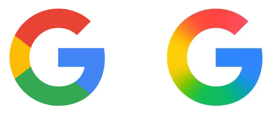 google logo staré a nové