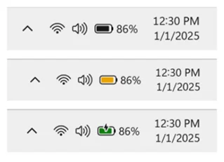 windows 11 nový ukazovateľ batérie