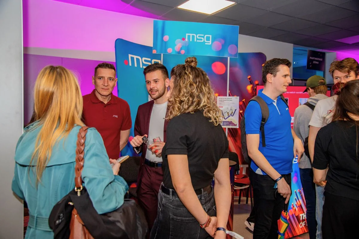 Podujatie IT event Night of Chances 2025 sa konalo na FEI STU v Bratislave.