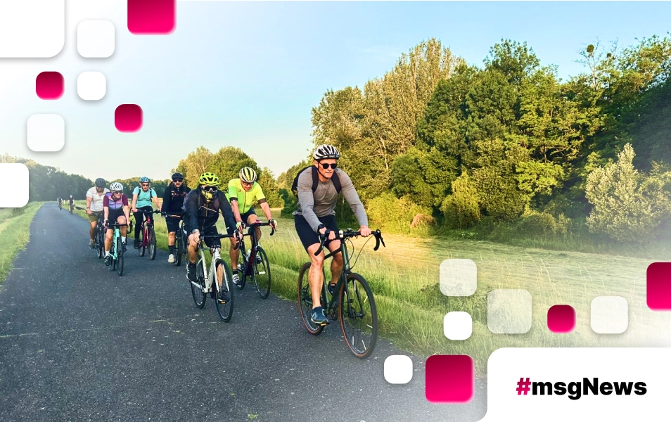 V lete sme sa rozbehli – aj na bicykloch!