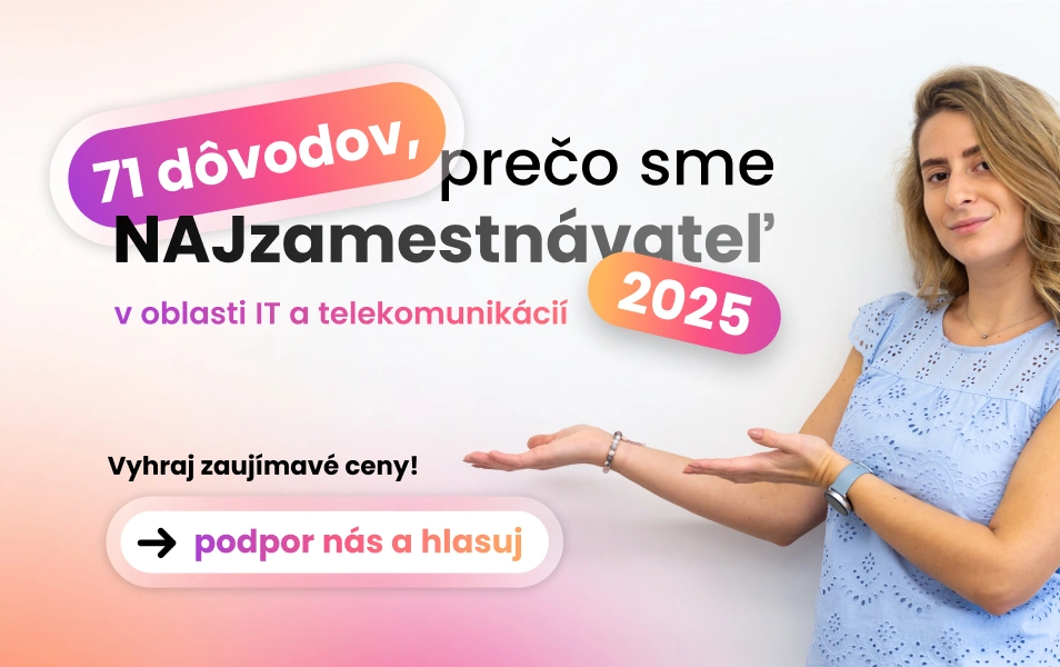 Hlasuj za msg life Slovakia v ankete Najzamestnávateľ 2025