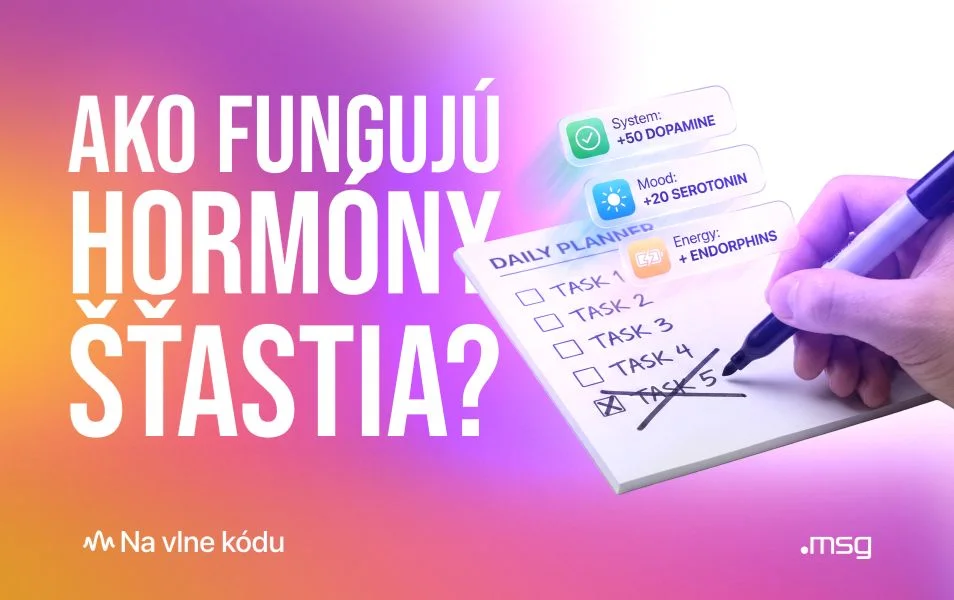 Podcast #18: Dopamín, serotonín, endorfíny - ako fungujú hormóny šťastia? Podcast #18: Dopamín, serotonín, endorfíny - ako fungujú hormóny šťastia?